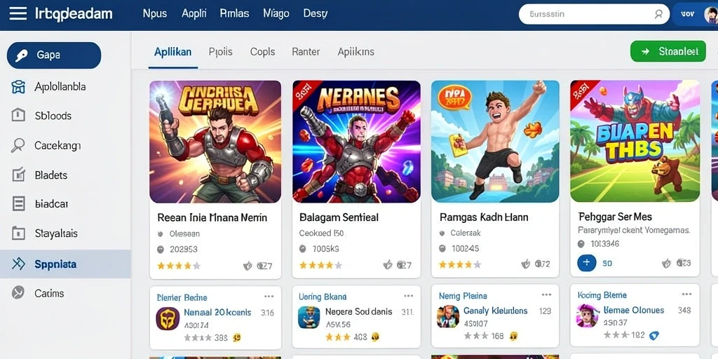 apinaga - Karakter-karakter unik dengan kemampuan spesial yang berbeda.
