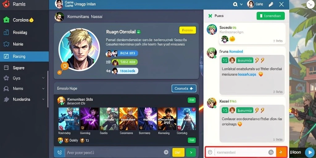 cacor78 - Tangkapan layar memperlihatkan mode multiplayer dengan teman.