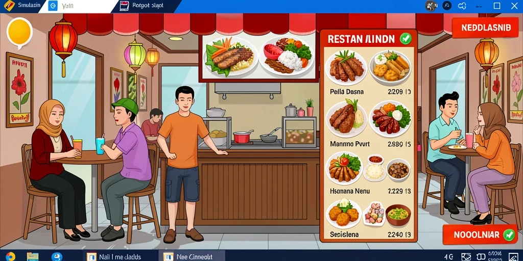 ind777 - Pengguna dapat berinteraksi dengan teman secara real-time.