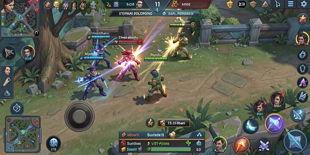 nexgid - Interaksi sosial yang seru dalam mode multiplayer.